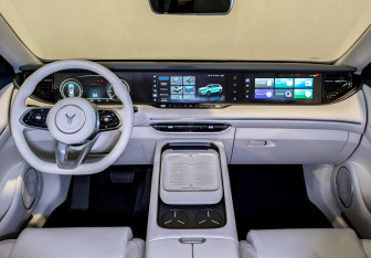 Новый Voyah Free 2026 (10 фото)