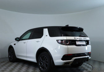 Подержанный автомобиль Land Rover Discovery Sport 2017 года (7 фото)