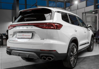 Новый Chery Tiggo 8 Pro Max 2025 (5 фото)