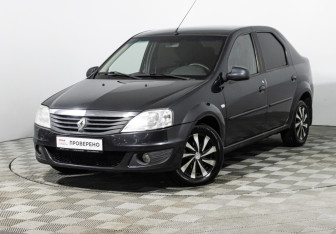 Подержанный автомобиль Renault Logan Sedan 2010 года (1 фото)