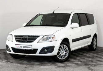 Подержанный автомобиль LADA (ВАЗ) Largus Wagon 2020 года (1 фото)