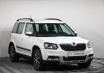 Подержанный автомобиль Skoda Yeti 2016 года (3 фото)