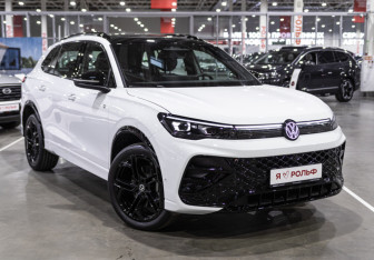 Новый Volkswagen Tiguan 2026 (4 фото)
