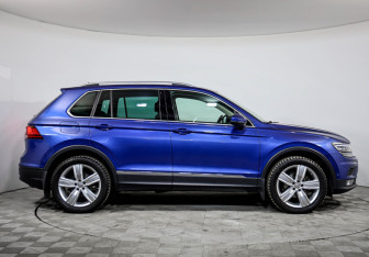 Подержанный автомобиль Volkswagen Tiguan 2018 года (4 фото)