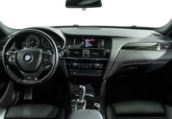 Подержанный автомобиль BMW X4 2016 года (13 фото)