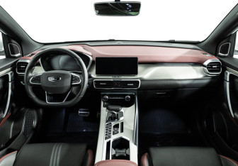 Подержанный автомобиль Belgee X50 2024 года (13 фото)