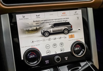 Подержанный автомобиль Land Rover Range Rover 2021 года (23 фото)