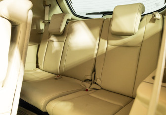 Подержанный автомобиль Toyota Highlander 2014 года (25 фото)