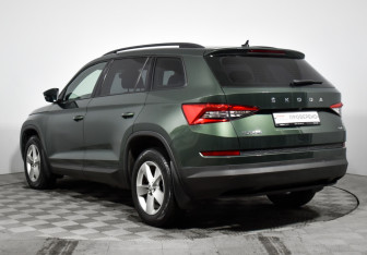 Подержанный автомобиль Skoda Kodiaq 2019 года (7 фото)