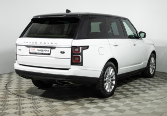 Подержанный автомобиль Land Rover Range Rover 2018 года (5 фото)