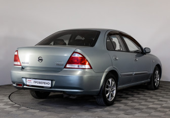 Подержанный автомобиль Nissan Almera Classic 2008 года (5 фото)