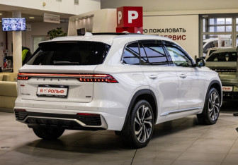 Новый Geely Monjaro 2026 (5 фото)