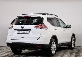 Подержанный автомобиль Nissan X-Trail 2018 года (5 фото)