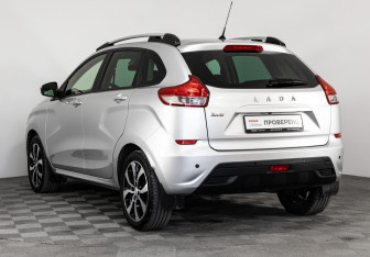 Подержанный автомобиль LADA (ВАЗ) XRAY 2019 года (7 фото)