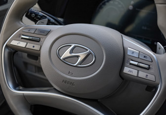 Подержанный автомобиль Hyundai Palisade 2023 года (12 фото)