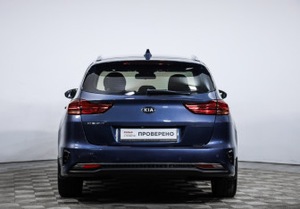 Подержанный автомобиль Kia Ceed Wagon 2019 года (6 фото)