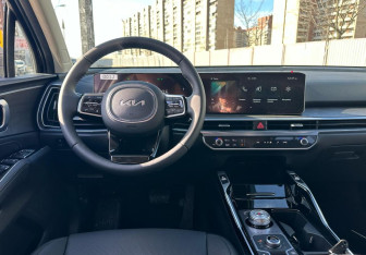 Новый Kia Sorento 2025 (10 фото)