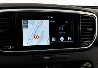 Подержанный автомобиль Kia Sportage 2018 года (14 фото)