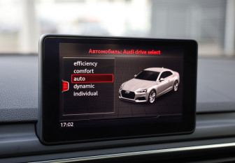 Подержанный автомобиль Audi A5 Coupe 2019 года (16 фото)