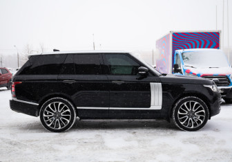 Подержанный автомобиль Land Rover Range Rover 2017 года (5 фото)