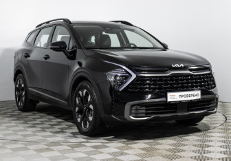 Подержанный автомобиль Kia Sportage 2023 года (11 фото)