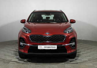 Подержанный автомобиль Kia Sportage 2018 года (2 фото)