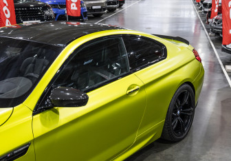 Подержанный автомобиль BMW M6 Coupe 2013 года (5 фото)