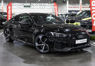 Подержанный автомобиль Audi RS 5 Coupe 2017 года (7 фото)