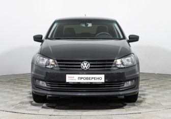 Подержанный автомобиль Volkswagen Polo Sedan 2017 года (2 фото)