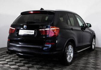 Подержанный автомобиль BMW X3 2014 года (5 фото)