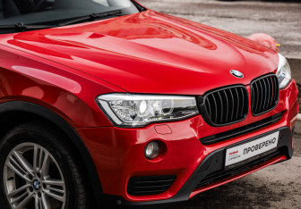 Подержанный автомобиль BMW X3 2017 года (11 фото)