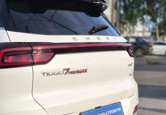 Подержанный автомобиль Chery Tiggo 7 Pro Max 2023 года (7 фото)