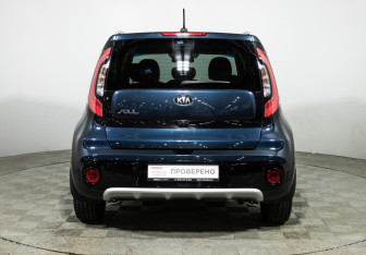 Подержанный автомобиль Kia Soul 2018 года (6 фото)