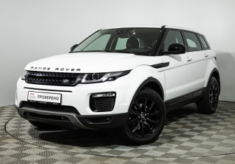 Подержанный автомобиль Land Rover Range Rover Evoque 2018 года (1 фото)