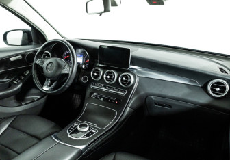 Подержанный автомобиль Mercedes-Benz GLC Coupe 2018 года (9 фото)