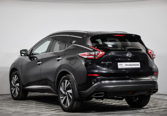 Подержанный автомобиль Nissan Murano Suv 2018 года (7 фото)