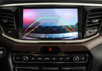 Подержанный автомобиль GAC GS8 2020 года (17 фото)