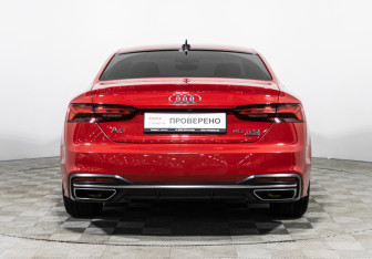 Подержанный автомобиль Audi A5 Coupe 2020 года (6 фото)