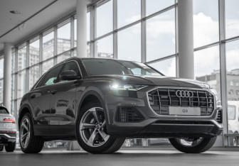 Новый Audi Q8 2026 (4 фото)