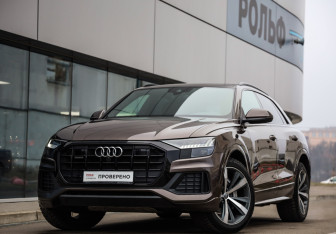 Подержанный автомобиль Audi Q8 2019 года (1 фото)