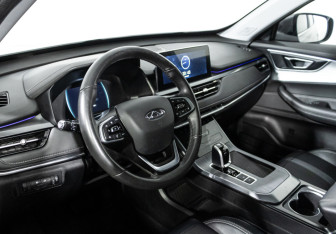 Подержанный автомобиль Chery Tiggo 4 Pro 2023 года (11 фото)