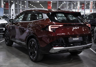 Новый Kia Sportage 2026 (8 фото)