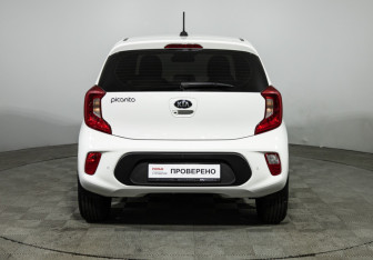 Подержанный автомобиль Kia Picanto 2019 года (6 фото)
