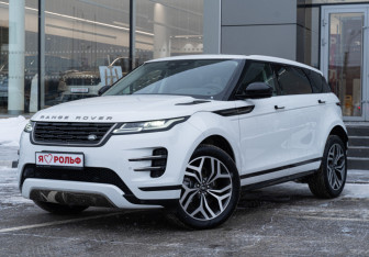 Новый Land Rover Range Rover Evoque 2025 (2 фото)
