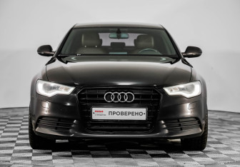 Подержанный автомобиль Audi A6 Sedan 2013 года (2 фото)