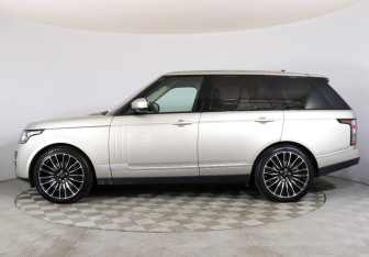 Подержанный автомобиль Land Rover Range Rover 2016 года (8 фото)