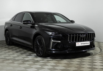 Подержанный автомобиль Geely Preface 2024 года (3 фото)