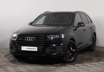 Подержанный автомобиль Audi Q7 2015 года (1 фото)