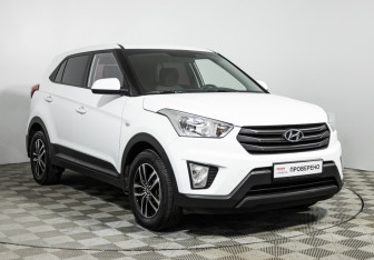 Подержанный автомобиль Hyundai Creta 2017 года (3 фото)