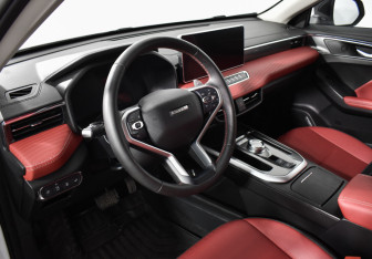 Подержанный автомобиль Haval Jolion 2024 года (9 фото)